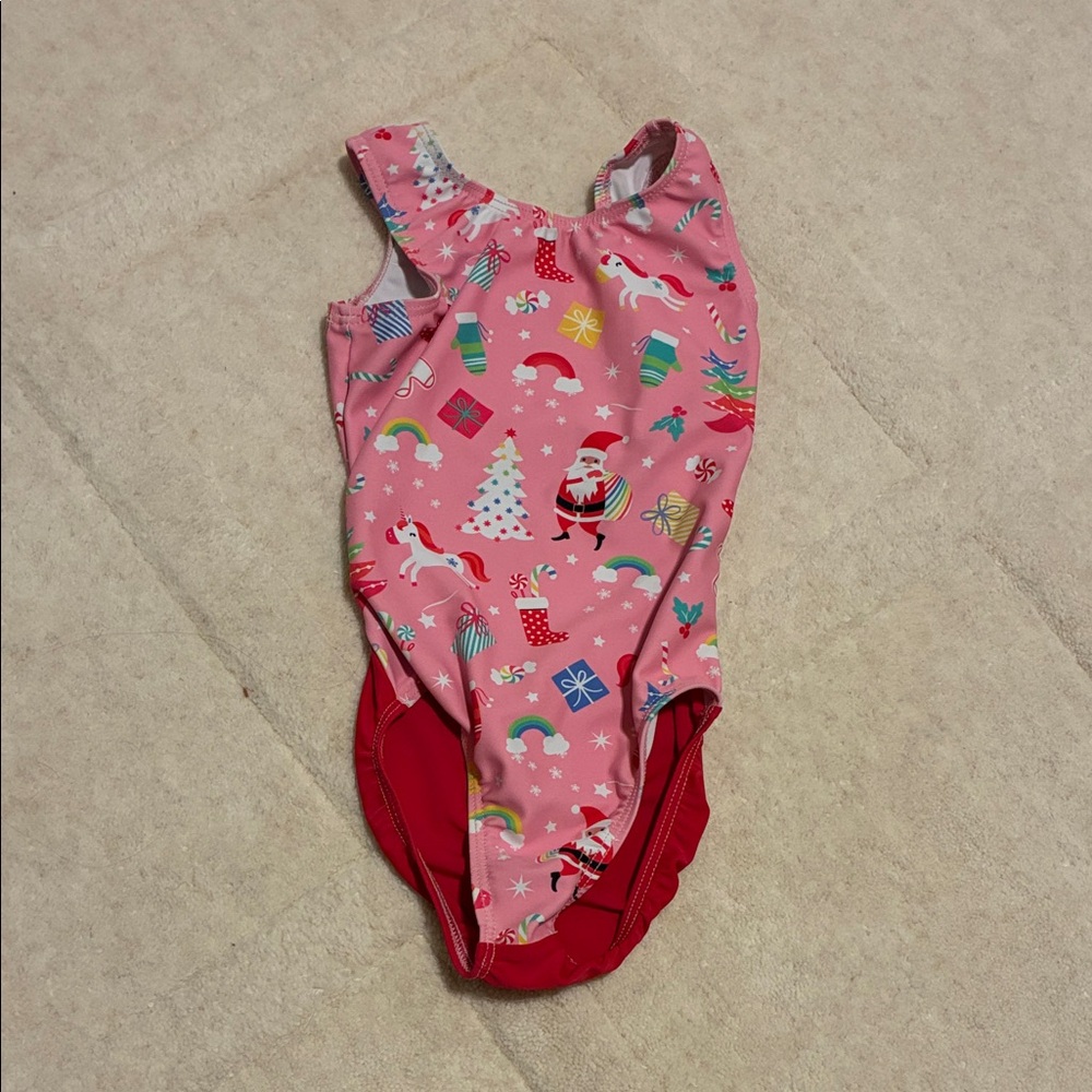 Christmas Destira leotard